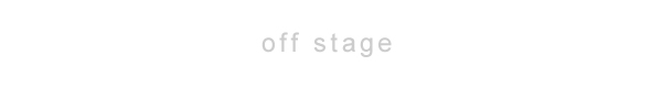 offstage